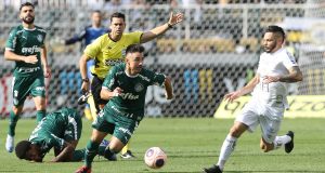 Santos e Palmeiras ficam no zero pelo Paulistão 2020