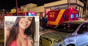 Jovem morre em acidente de moto. Deixa um filho.