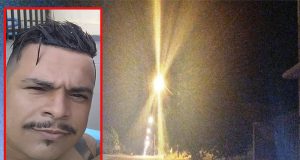 Motociclista bate moto em caçamba e morre na hora