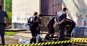 Suspeito de assaltar farmácia é morto em confronto com a PM