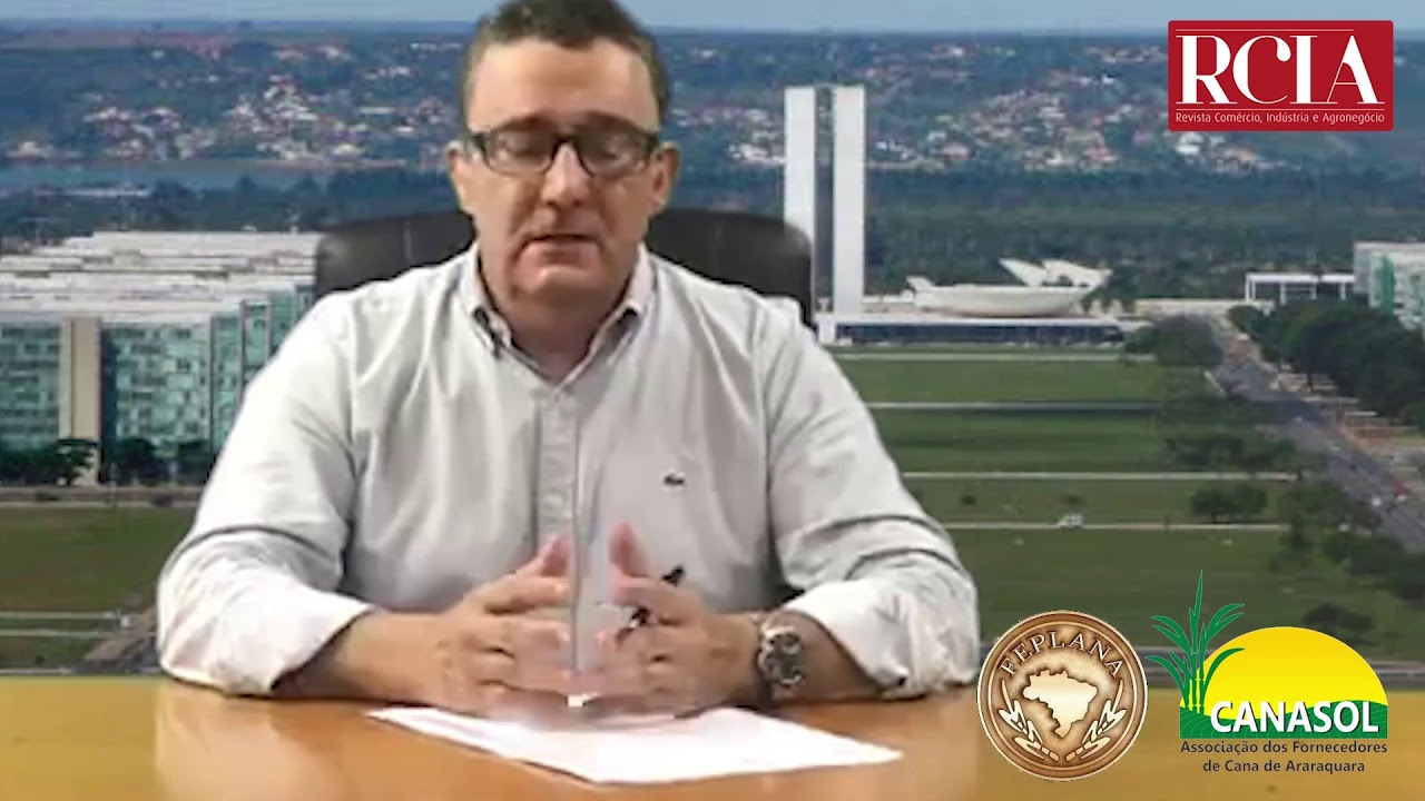 José Ricardo Severo, direto de Brasília para TV RCIA RCIA Araraquara