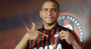 Athletico Paranaense anuncia a contratação do atacante Walter