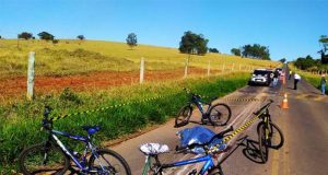 Ciclista morre após levar tombo na estrada do 29