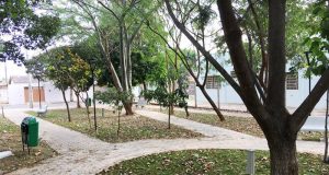 Praça do Dominó, no Cecap, tem revitalização concluída