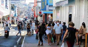 Comércio reabre no interior de São Paulo com movimentação intensa