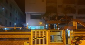 Bebê é encontrado morto após ser jogado de prédio pela mãe