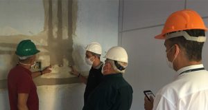 Rede de distribuição de gases medicinais no antigo PS do Melhado está irregular