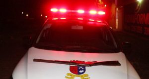 Homem tenta invadir casa de ex-esposa e vai preso