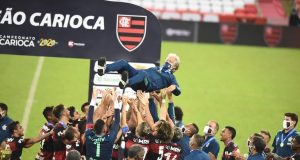 Flamengo vence Fluminense e fatura o Campeonato Carioca