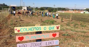 Programa de hortas comunitárias do São Rafael conclui curso de formação