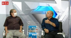 João Luiz Braguini no Ponto de Encontro.