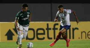 No fim, Bahia arranca empate contra Palmeiras pelo Brasileirão