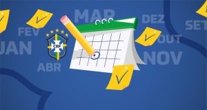 CBF divulga o calendário do futebol brasileiro de 2021