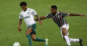 Palmeiras empata com o Fluminense pelo Brasileirão