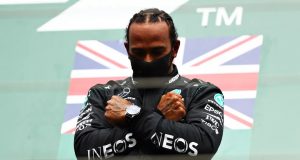 Lewis Hamilton sobra mais uma vez e vence GP da Bélgica