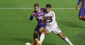 São Paulo busca empate diante do Bahia pelo Brasileirão