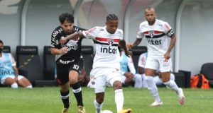 São Paulo perde para o Vasco pelo Brasileirão