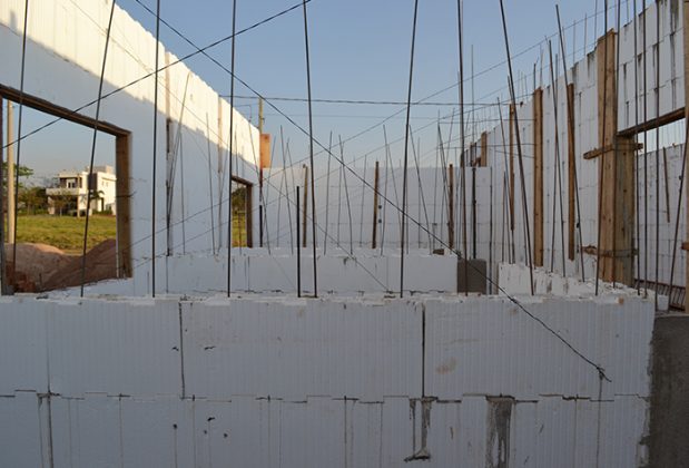 Primeira casa de isopor é construída em Araraquara | RCIA Araraquara