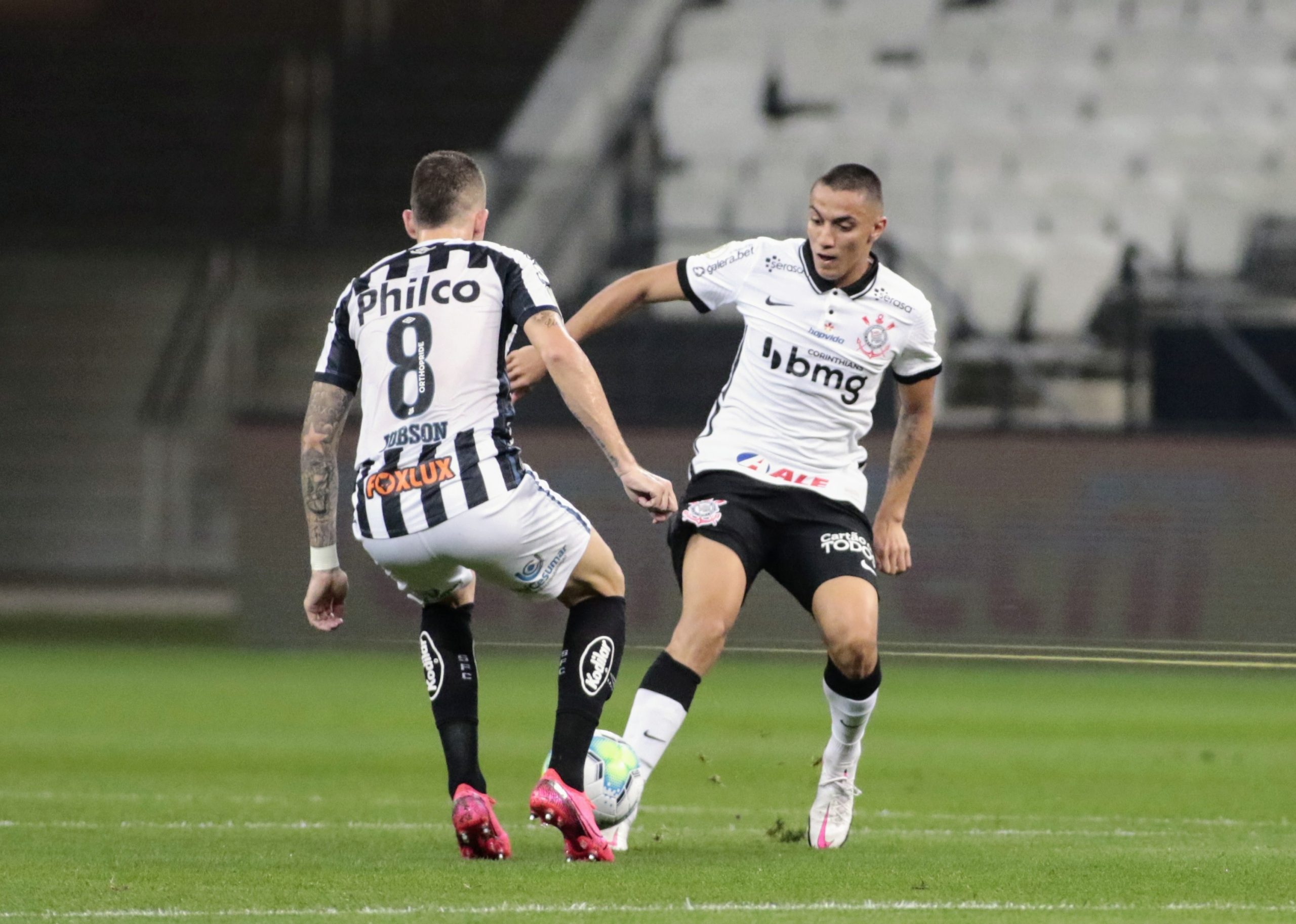 Corinthians E Santos Ficam No Empate Pelo Brasileirao Rcia Araraquara