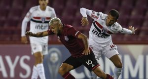 São Paulo é derrotado pelo Lanús na Copa Sul-Americana