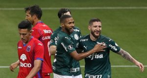 Palmeiras goleia Tigre e fica com a melhor campanha da Libertadores