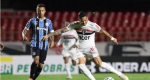 São Paulo e Grêmio não saem do zero pelo Brasileirão