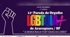 Neste domingo (6) a Parada do Orgulho LGBTQIA+ em formato digital