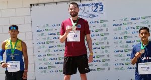 Luís Henrique Bacca conquista medalha de ouro no Brasileiro Sub-23