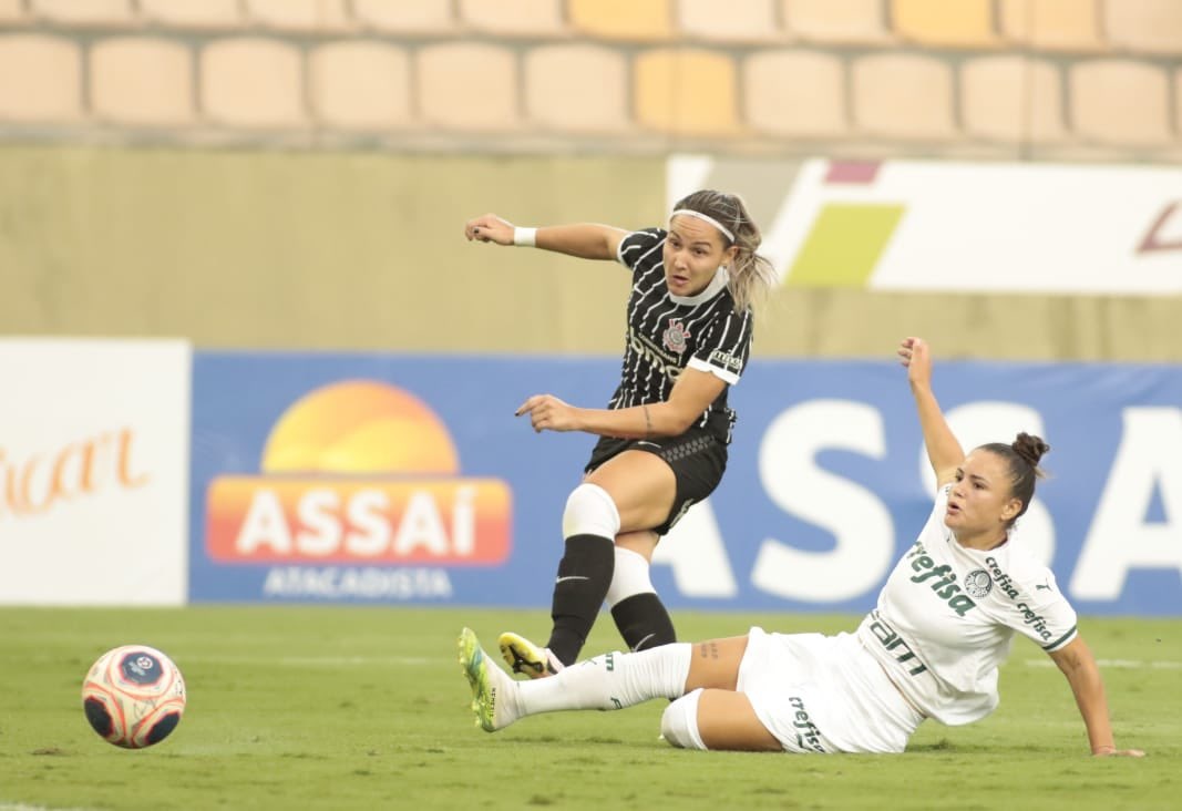 Corinthians empata clássico com o Palmeiras e avança à final do Paulistão Feminino | RCIA Araraquara