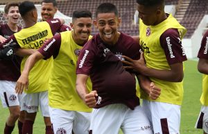 Ferroviária goleia Portuguesa e está classificada às quartas do Paulista Sub-20