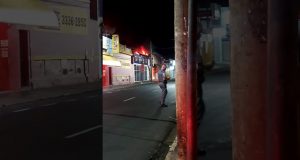 Incêndio destrói loja no centro de Araraquara