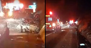 Acidente na SP-255 tira a vida de Antonio Carlos Baroni
