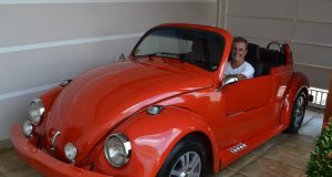 Fusca conversível dos sonhos