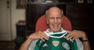 Morre em Araraquara, aos 90 anos, Brandãozinho, campeão com o Palmeiras da Copa Rio de 51
