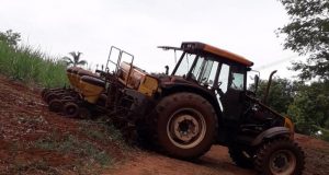 Após ter trator furtado, produtor rural é alvo de golpistas