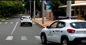 Panorama de Araraquara em seu 2º dia de lockdown