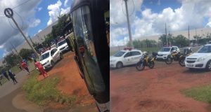 Ônibus com funcionários da Lupo descumpre decreto