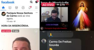 Padres das igrejas de Araraquara se unem em oração