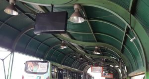 Ônibus estão transportando 48% do número de passageiros