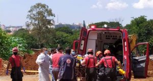 Homem morre após acidente de trabalho em obra na região
