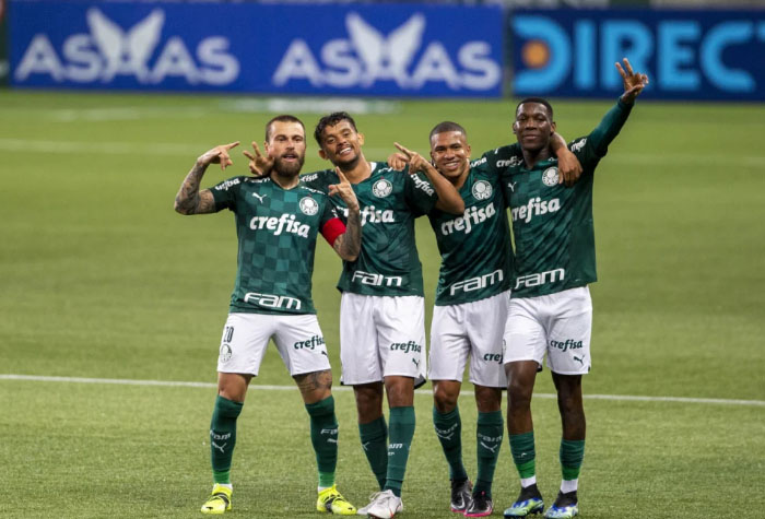 Verdão escalado para o confronto contra o Guarani; confira