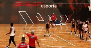 Sesi Araraquara estreia contra o Sampaio Basquete, do Maranhão