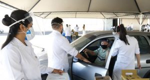 Saúde retoma vacinação contra Covid-19 na segunda-feira (5) com aplicação de segunda dose