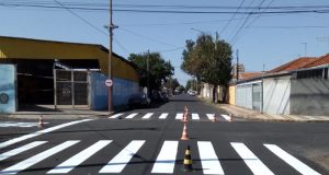 Prefeitura remodela sinalização viária na área central