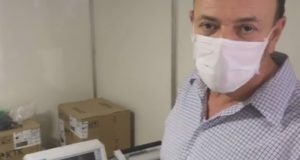 Araraquara recebe respiradores e amplia número de leitos de UTI