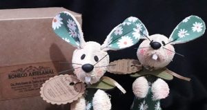 Economia criativa: Museu do Boneco lança coleção de fantoches em formato de coelho