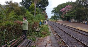 Equipes de zeladoria atuam em bairros e no Distrito de Bueno de Andrada