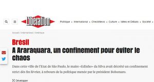 Araraquara é novamente destaque internacional pelo combate à pandemia
