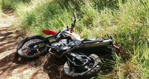 Moto roubada em Araraquara é localizada na ‘serrinha’ do Aracy em São Carlos