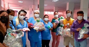 Projeto Gorrinho solidário do Univida– Unimed de Araraquara faz nova doação